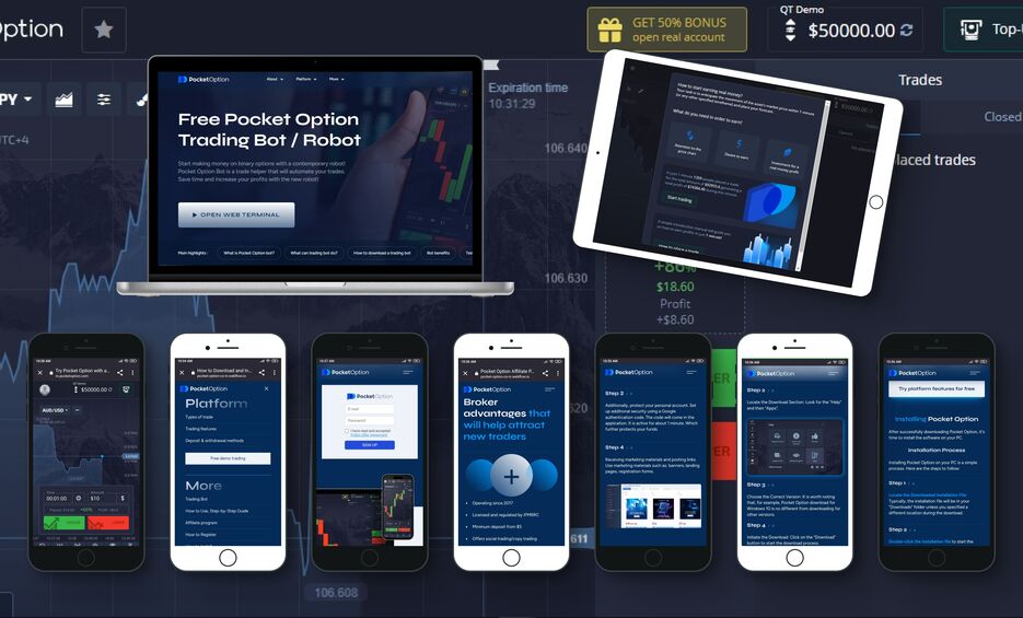 Exploring Pocket Option A Comprehensive Trading Platform