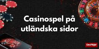 Utländska Online Casinon En Utförlig Guide till Spelupplevelser
