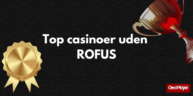 Oplev Danske Casino Sider Uden Rofus