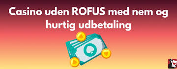Danske Casinoer Uden ROFUS En Guide til Online Spil Danske Casinoer Uden ROFUS En Guide til Online Spil
