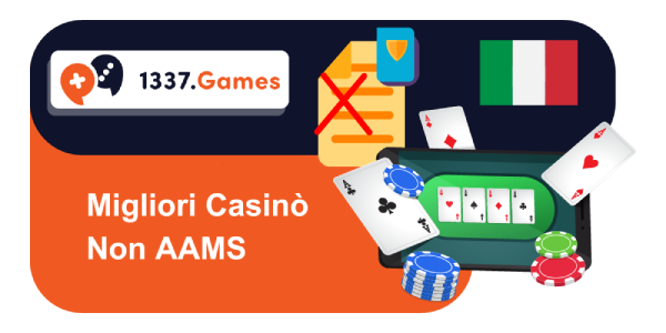 I migliori casinò online stranieri non AAMS per il 2023